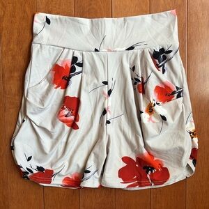 Floral Harem Shorts